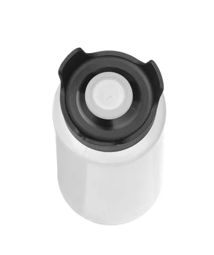 Nem csöpögő szósz adagoló üveg, HENDI, designed by Robert Bronwasser, 0,23L, ⌀50x(H)160mm