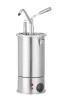 HENDI Szószos bain-marie adagolóval, 3L, 900W (558126)