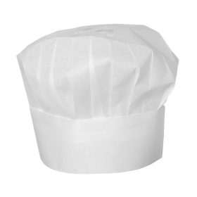 HENDI Szakácssapka - 10 db, 230 mm, Eldobható (560044)