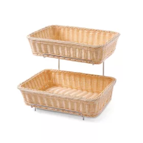   HENDI Bemutató kenyérkosár - 360x280x290mm - GN 1/2 (561201)