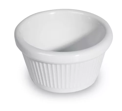 HENDI Ramekin tálka - 50 ml, ø70x35 mm - Melamin (561706)