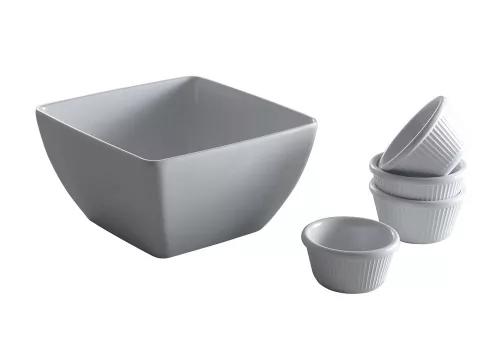 HENDI Ramekin tálka - 50 ml, ø70x35 mm - Melamin (561706)