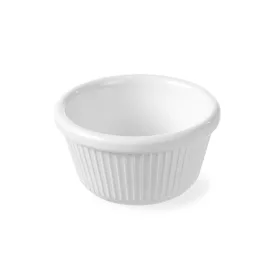   HENDI Ramekin Szuflé Forma - 80 ml, ø80x40 mm - Melamin (561713)