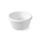 HENDI Ramekin Szuflé Forma - 80 ml, ø80x40 mm - Melamin (561713)