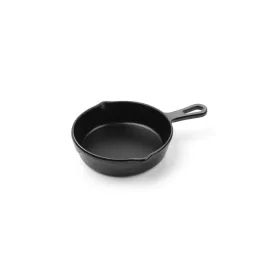 HENDI Mini nyeles lábas Little Chef - 162x121x30 mm - Tálaláshoz (564509)