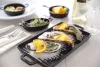 HENDI Miniatűr grill lap Little Chef - 320x162x20 mm (564516)