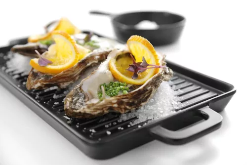 HENDI Miniatűr grill lap Little Chef - 320x162x20 mm (564516)