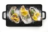 HENDI Miniatűr grill lap Little Chef - 320x162x20 mm (564516)