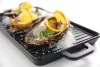 HENDI Miniatűr grill lap Little Chef - 320x162x20 mm (564516)