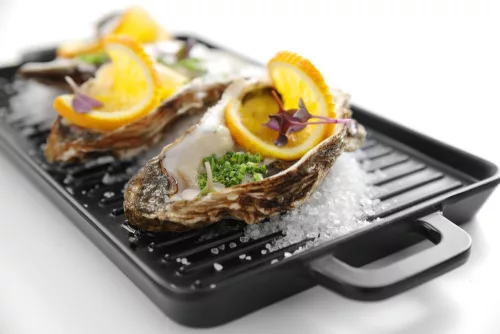 HENDI Miniatűr grill lap Little Chef - 320x162x20 mm (564516)