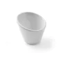 HENDI Velocity ferdén ívelt tál - 70x70x60 mm (564578)