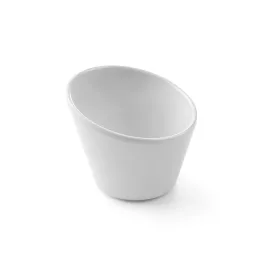   Hendi Velocity ferdén ívelt melamin tál - 97x97x80 mm (564585)