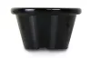 Hendi Ramekin Tálka Készlet - 12 db, 45 ml, ø60x35 mm, Fekete (565605)