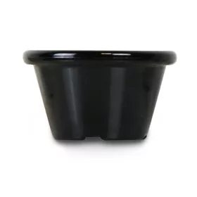   Hendi Ramekin Tálka Készlet - 12 db, 45 ml, ø60x35 mm, Fekete (565605)