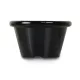 Hendi Ramekin Tálka Készlet - 12 db, 45 ml, ø60x35 mm, Fekete (565605)