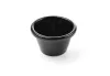 Hendi Ramekin Tálka Készlet - 12 db, 45 ml, ø60x35 mm, Fekete (565605)