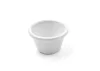 HENDI Ramekin Tálka - 45 ml / ø60 mm, 12 db - Elefántcsont (565612)