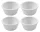 Hendi Ramekin tálka - 35 ml, ø60x25 mm, 4 db - Melamin (565643)