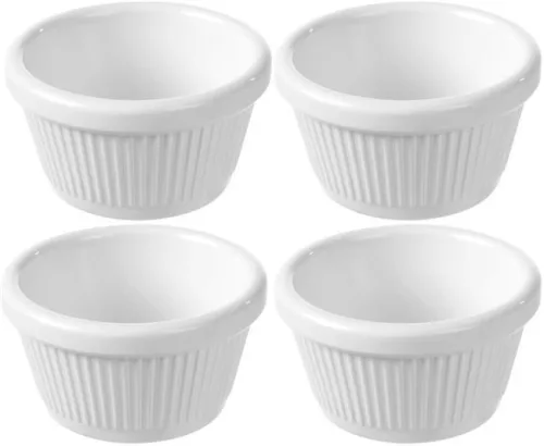 Hendi Ramekin tálka szett - 4 db, 50 ml, ø70 mm (565650)