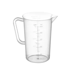 Mérőkancsó polipropilén, HENDI, 0,5L, ⌀90x(H)140mm