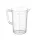 Mérőkancsó polipropilén, HENDI, 0,5L, ⌀90x(H)140mm