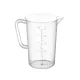 Mérőkancsó polipropilén, HENDI, 0,5L, ⌀90x(H)140mm