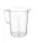 Mérőkancsó polipropilén, HENDI, 2L, ⌀140x(H)215mm
