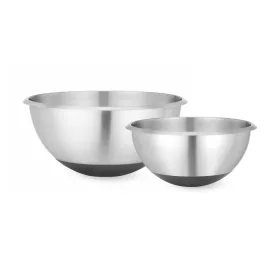 Keverőtál gumitalppal, HENDI, 3L, ⌀265x(H)125mm
