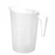 Mérőedény egymásba rakható, HENDI, 3L, ⌀181x(H)233mm