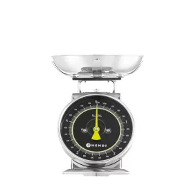 Mechanikus konyhai mérleg, HENDI, 207x231x(H)254mm