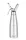 Habszifon Termékcsalád, HENDI, Profi Termékcsalád, 1L, ?98x(H)330mm