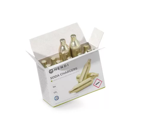 Szódapatronok - 10 db, HENDI, 10 db