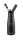 Habszifon Termékcsalád fekete, HENDI, Kitchen Termékcsalád, 0,5L, Fekete, ⌀80x(H)260mm