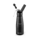Habszifon Termékcsalád fekete, HENDI, Kitchen Termékcsalád, 0,5L, Fekete, ⌀80x(H)260mm