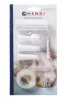 Pótalkatrész készlet, HENDI, Kitchen Termékcsalád, Kitchen Termékcsalád, 120x30x(H)240mm