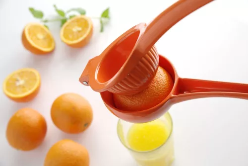 Citrusprés, BarUp, narancssárga (narancshoz), 232x91x(H)60mm