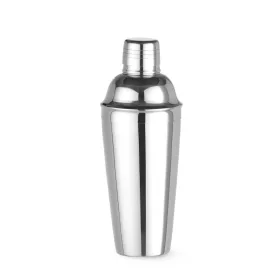 Koktél shaker 3 részes, BarUp, 0,75L, ⌀80x(H)240mm