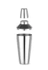 Koktél shaker 3 részes, BarUp, 0,75L, ⌀90x(H)255mm