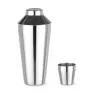 Koktél shaker 3 részes, BarUp, 0,75L, ⌀90x(H)255mm