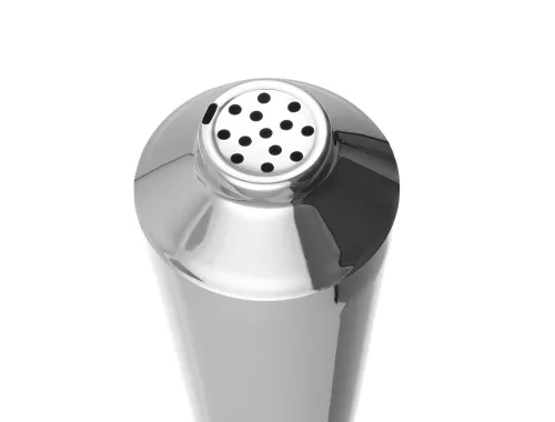 Koktél shaker 3 részes, BarUp, 0,75L, ⌀90x(H)255mm