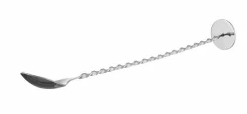 Keverőkanál zúzófejjel, BarUp, 280x35mm