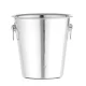 BarUp Borhűtő Vödör - 3,3 L, Ø220x190 mm - Rozsdamentes acél (593202)