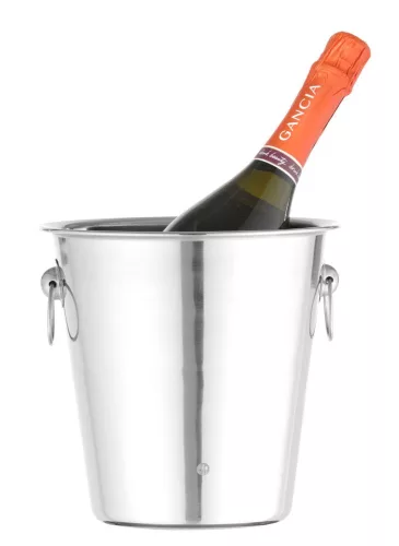 BarUp Borhűtő Vödör - 3,3 L, Ø220x190 mm - Rozsdamentes acél (593202)