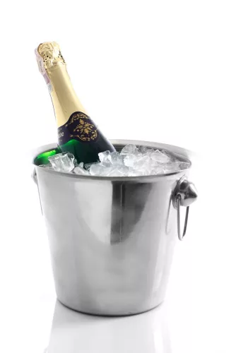 BarUp Borhűtő Vödör - 3,3 L, Ø220x190 mm - Rozsdamentes acél (593202)