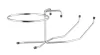 BarUp Borhűtő asztali állvány - ø195 x 510 mm - Asztalra rögzíthető (593905)