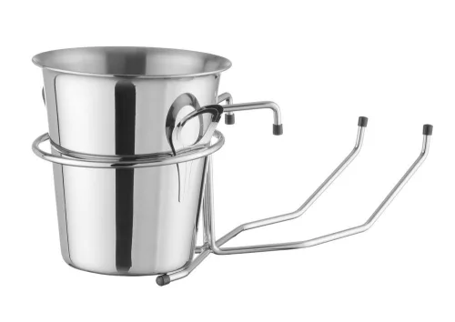 BarUp Borhűtő asztali állvány - ø195 x 510 mm - Asztalra rögzíthető (593905)