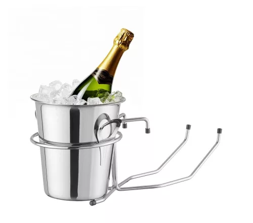 BarUp Borhűtő asztali állvány - ø195 x 510 mm - Asztalra rögzíthető (593905)