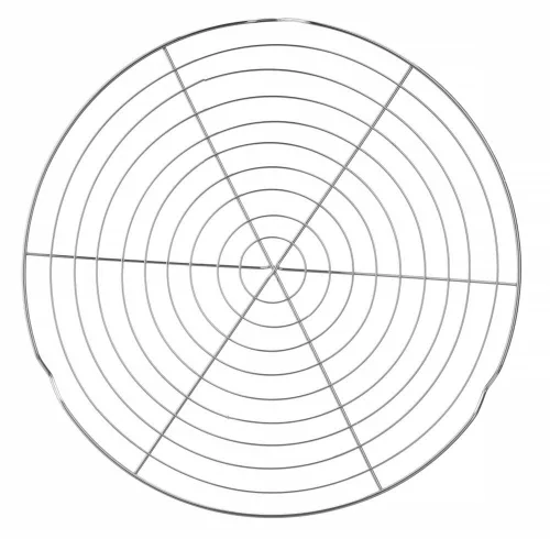 HENDI tortahuto racs 320 mm kromozott labakkal 594032