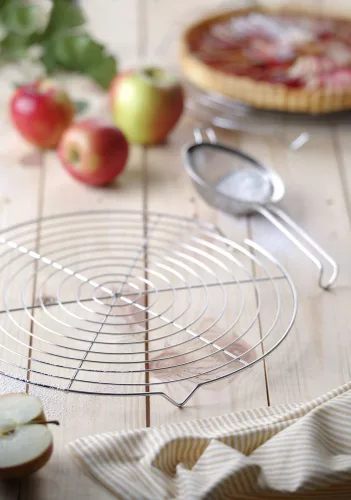 HENDI tortahuto racs 320 mm kromozott labakkal 594032