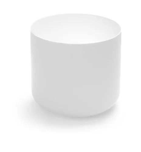 Jégvödör fehér duplafalú, BarUp, 5L, Fehér, ⌀190x(H)200mm